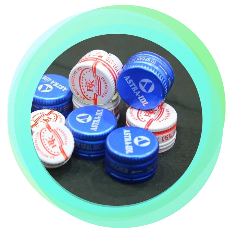 ROPP Aluminium Caps